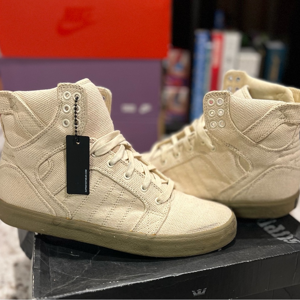Supra Mens SkyTop Sneakers